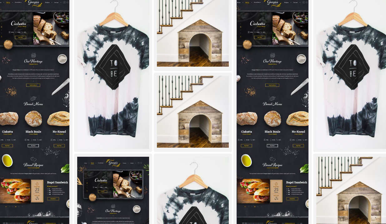pinterest grid