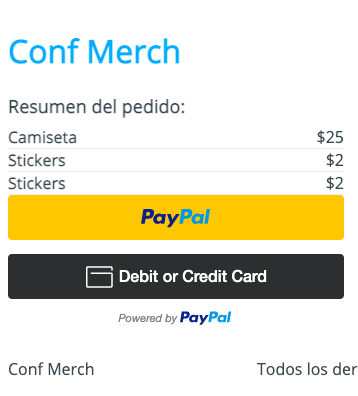 shopping cart